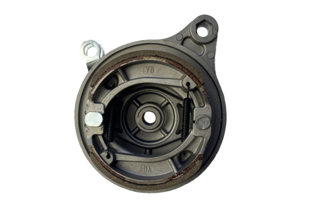 Szczęki hamulca tył ze szczękami Minichopper motorower Łoś King Jolly Zipp