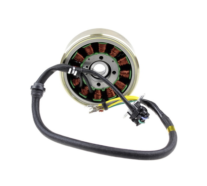 Stator i magneto quad atv Kayo AU200 - ciągnik T3B oryginalny