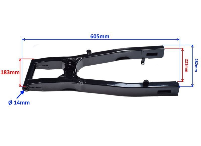 Wahacz tył do junak 905