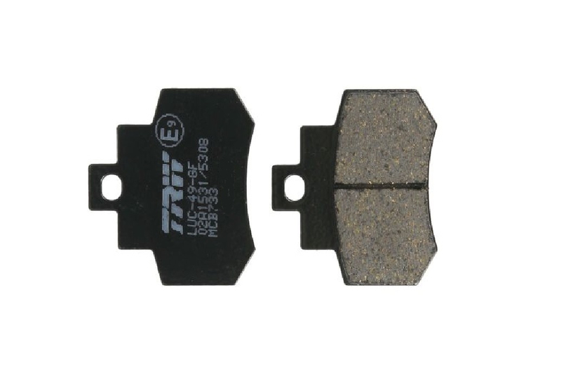 TRW klocki hamulcowe KH356 Piaggio New Fly 125 Kymco Grand Dink 250