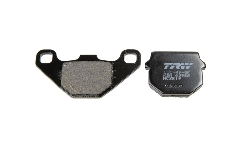 TRW Lucas klocki hamulcowe KH83 Derbi Senda Kawasaki KLX KMX Suzuki UE