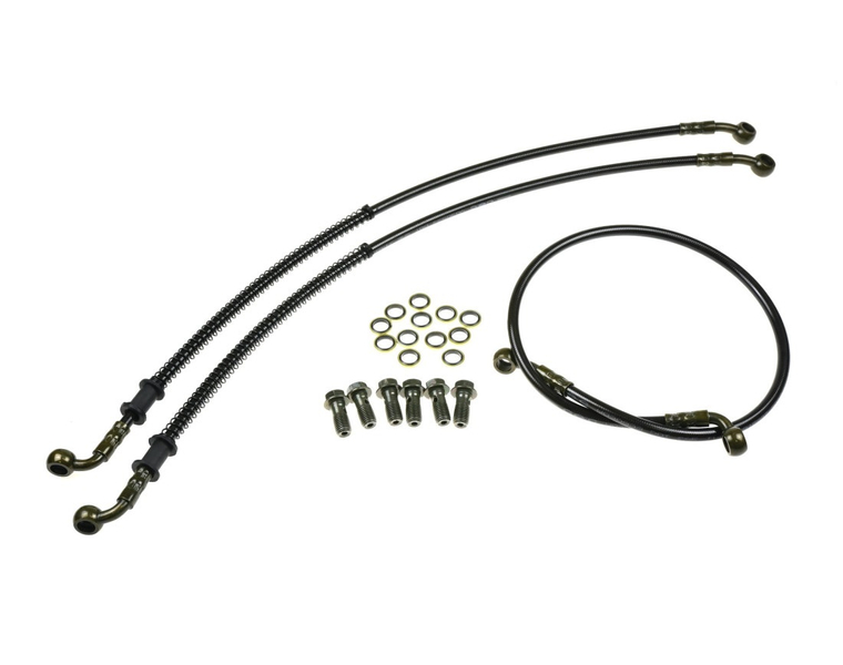 Przewody hamulcowe przód quad Kayo A150 AU150