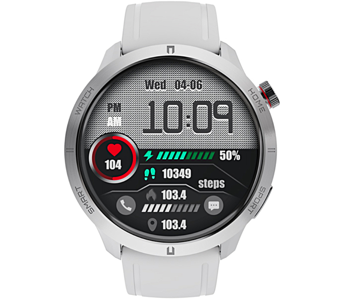 Smartwatch zegarek Rubicon męski RNCF14 tryby sportowe SMS kroki puls gry
