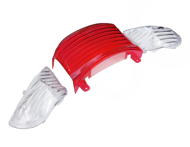 Klosze lampy tył homologacja Barton Zumico Zipp Toros Router Kingway Motobi