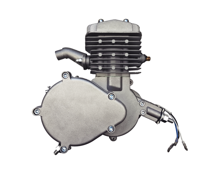Silnik spalinowy 80cc rowerowy kompletny do ramy rowerowej typu V 26 cali