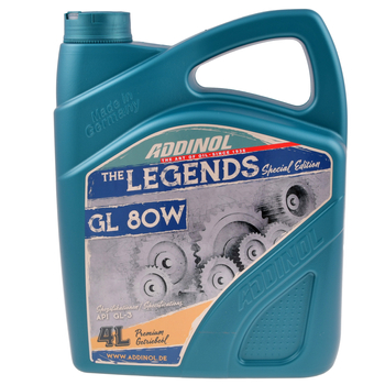 Olej przekładniowy Addinol Legends GL 80W 4l do przekładni Simson / MZ