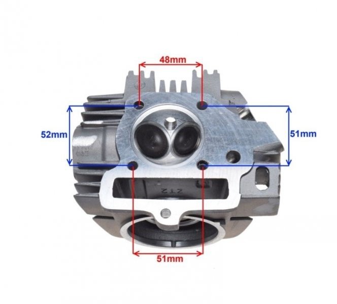 Głowica silnik YX140 MRF140 Pit Bike Dirt Bike KAYO