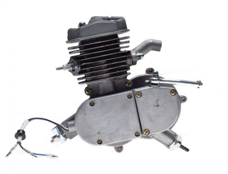 Silnik spalinowy do roweru 80 ccm 2t