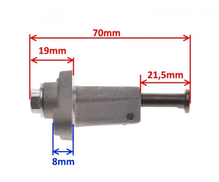 Napinacz łańcucha rozrządu do silnika YX160