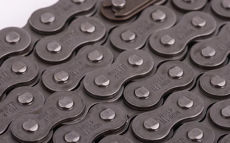 Łańcuch napędu 415H-118 (bez o-ring) do motoroweru