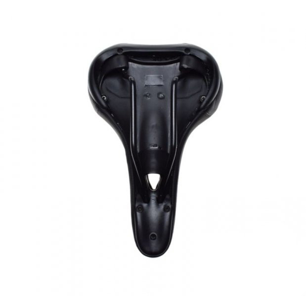 Siedzenie rowerowe mtb czarne 265x170 komfort