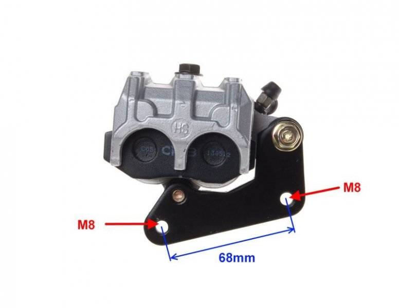 Zacisk Hamulca Przód Romet Quest Kingway Motobi
