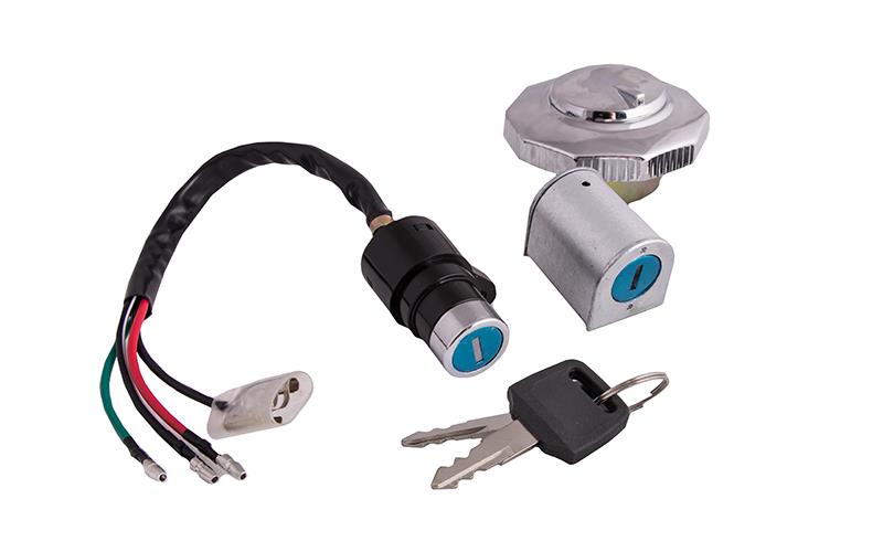 Stacyjka zamek korek paliwa motorower Barton Ranger Classic Komplet