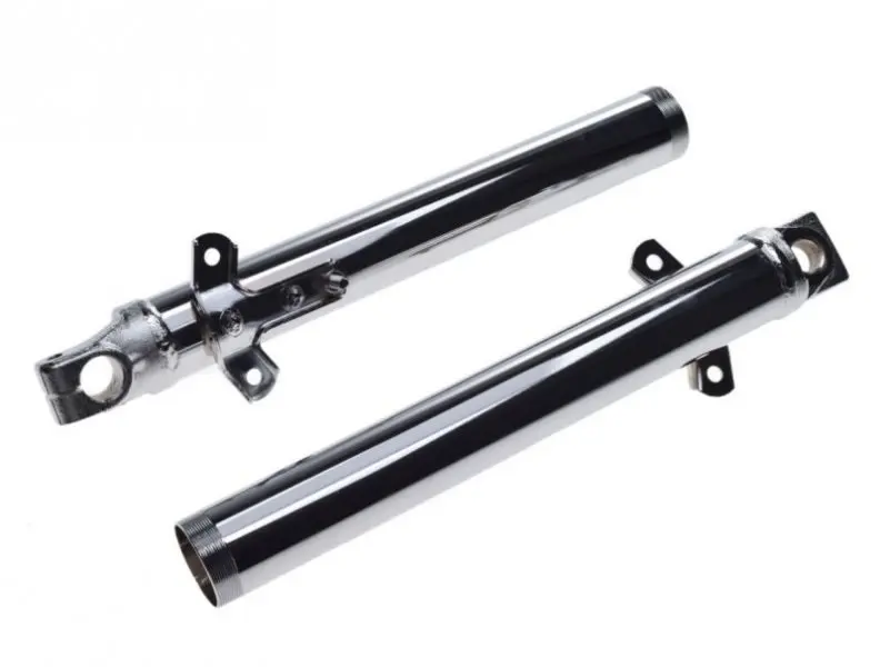 Golenie amortyzatora widelca przód lewy + prawy Jawa 250