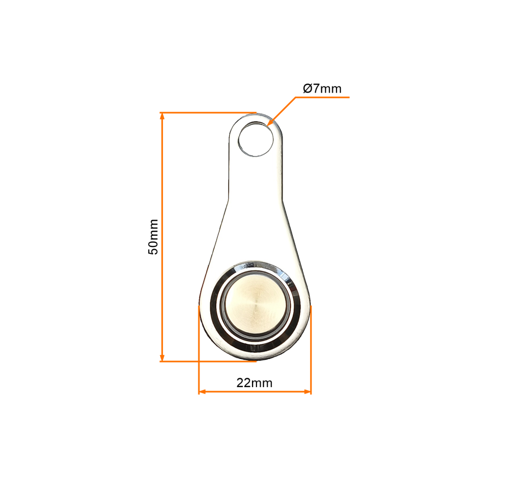 Przełącznik włącznik uniwersalny z podświetleniem skuter motocykl quad