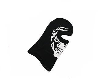 Kominiarka motocyklowa czacha czaszka 1 otwór s/m