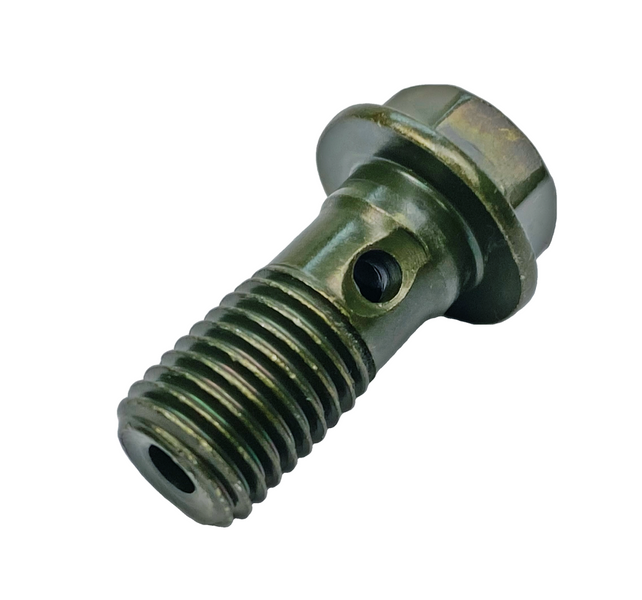Śruba przewodu zacisku hamulca M10x1,25 pojazdy 2T 4T