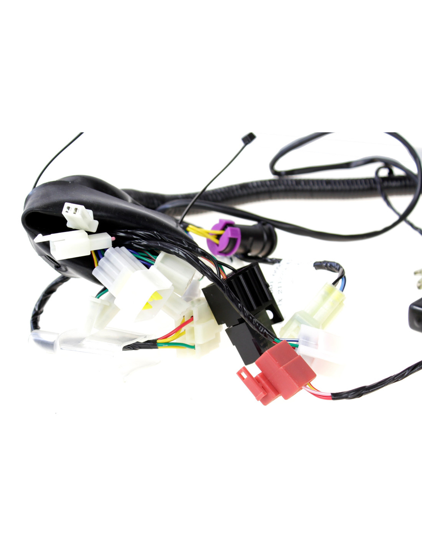 Wiązka instalacja elektryczna oryginalna quad atv Kayo A300