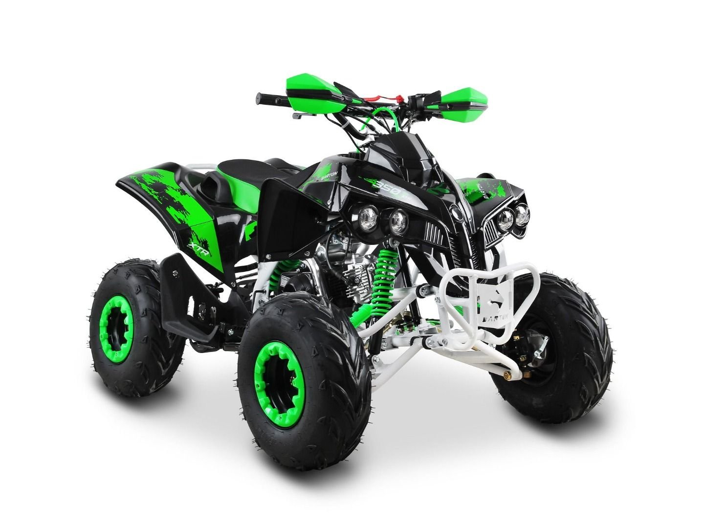 Barton Motor ATV125-X tarcz z przodu Czerwony