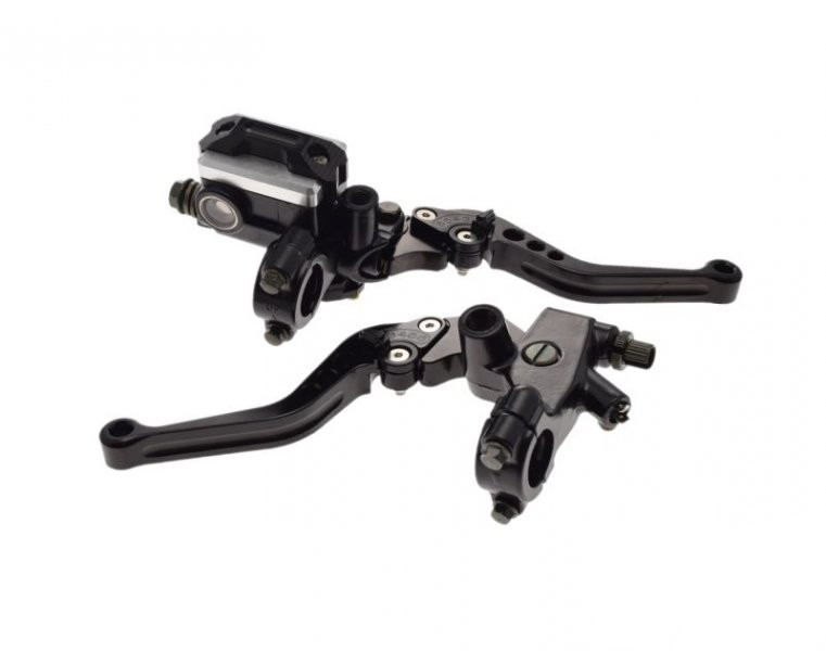 Dźwignia sprzęgła i hamulca z pompą uniwersalne bk