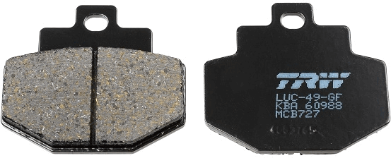 TRW klocki hamulcowe KH321 Piaggio BILISSIMA RED