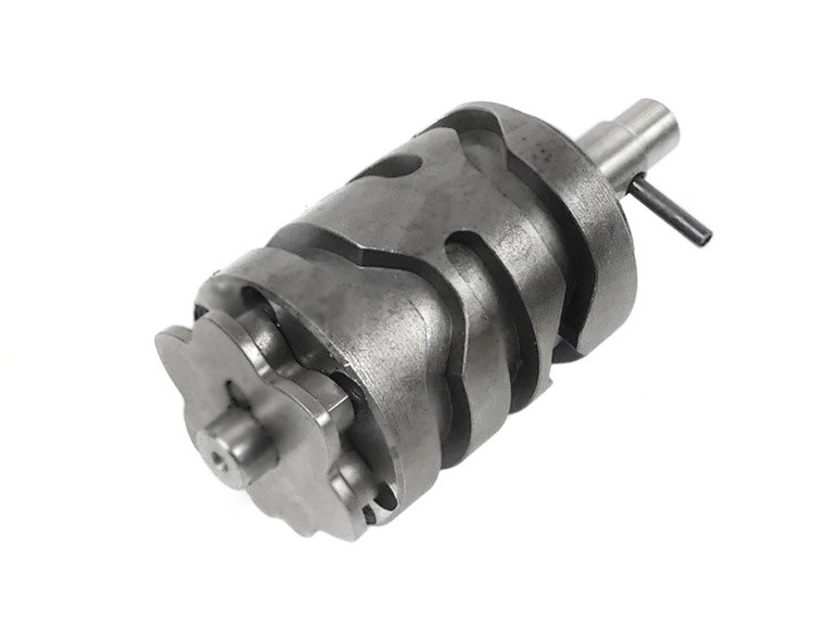 Wałek krzywkowy zmiany biegów keeway trx am6 