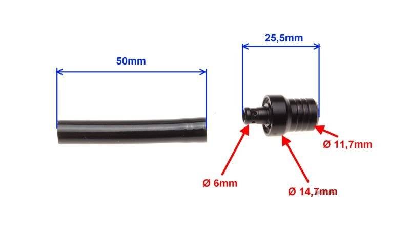 Odpowietrznik Korka Paliwa Motocykl Skuter Atv
