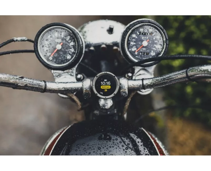 Nawigacja motocyklowa kompas Beeline Moto II Metl Gun bluetooth IP67