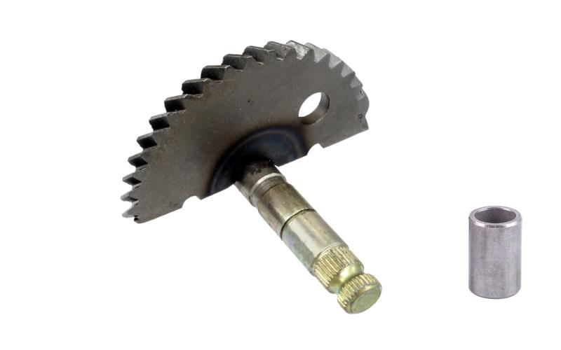 Wałek rozrusznika nożnego półksiężyc Firefox 64mm