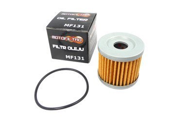 Filtr oleju motofiltro mf131 suzuki hyosung