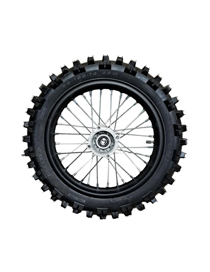 Koła 17/14 przód tył Junkai pitbike Pitgang 125XD Enduro 140XD Enduro