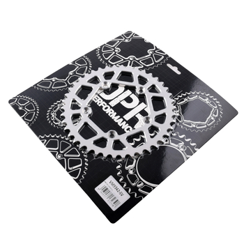 Zębatka tył 42z 420 aluminiowa srebrna Simson S53 DPR Performance