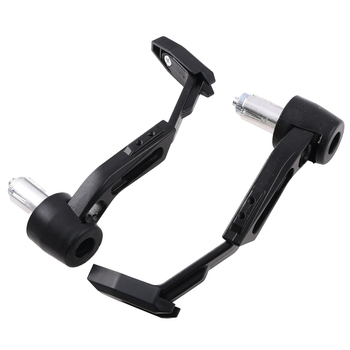 Handbary osłony dłoni kierownicy uniwersalne czarne Racing Force