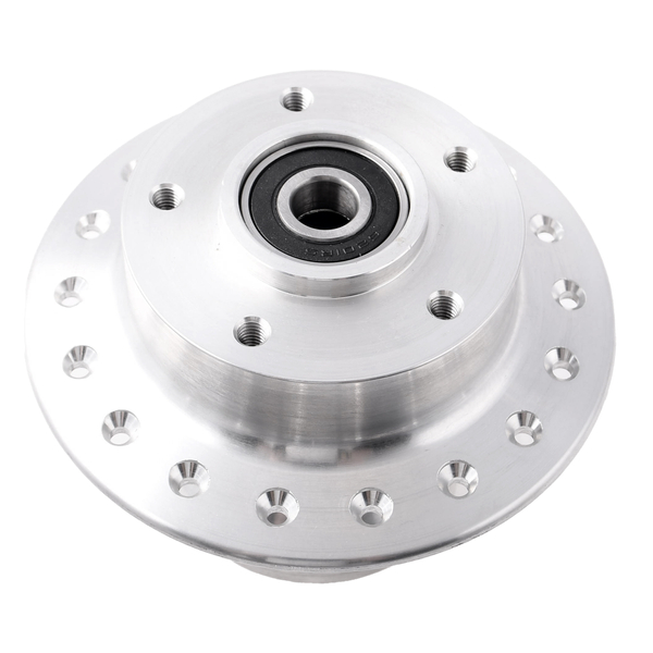 Piasta koła przód aluminiowa motorowery Simson DPR Performance