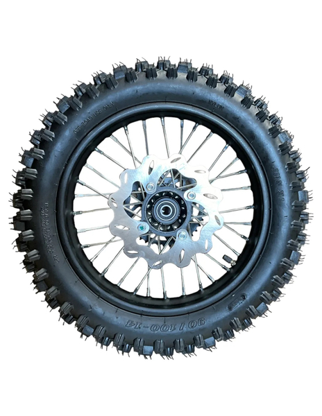 Koła 17/14 przód tył komplet pitbike MRF 140 RC RC-Z Kayo TT Pitgang RXF