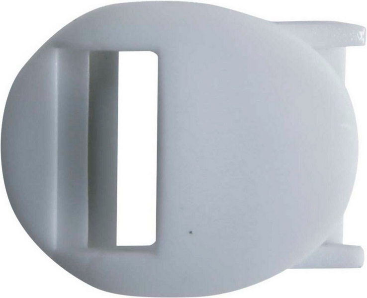 Shot Racing Strap Receiver mocowanie paska butów X10 K10 białe