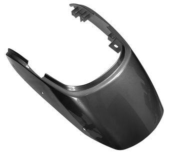 Obudowa tylna czarna do motocykla Barton Classic 125