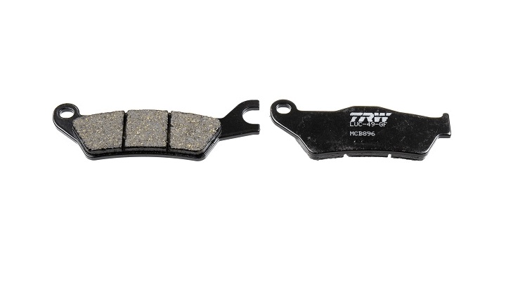 TRW klocki hamulcowe KH715 Suzuki GSX GSXR 125 150 Honda CBF 125 150