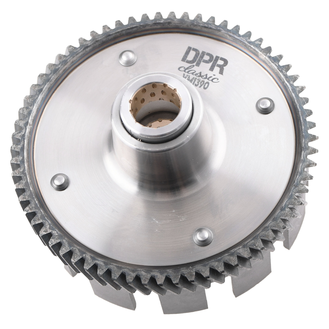 Kosz sprzęgła Simson S51 65/20 utwardzony DPR Classic komplet z zębatką wał