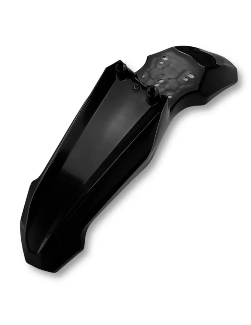 Błotnik przedni czarny dirtbike MRF E-Dirt 6.0