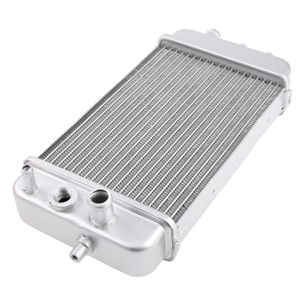 Chłodnica uniwersalna srebrna cross Senda Minarelli AM6 Racing Force