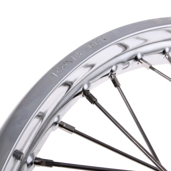 Koło jezdne 1,60x16 Simson S51 chrom inox DPR