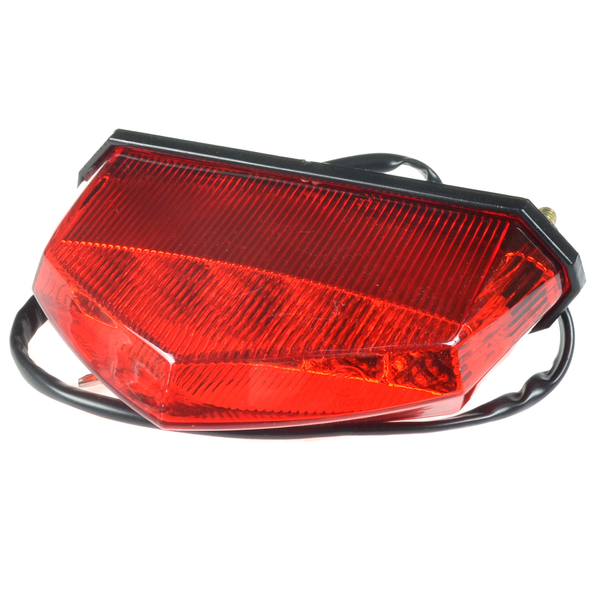 Lampa tylna Led Devil uniwersalna czerwona homologacja E4