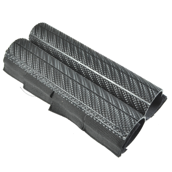 Osłony teleskopów czarne 235mm Racing Force