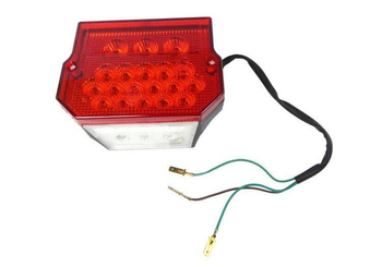 Lampa led tył czerwona MZ ETZ 251 Simson s51 sr50
