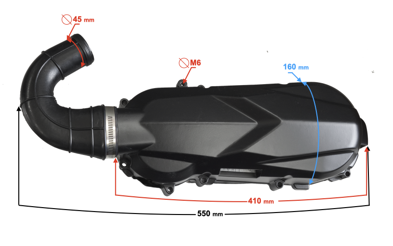 Pokrywa napędu Quad ATV Barton Mikilon 180 (H)