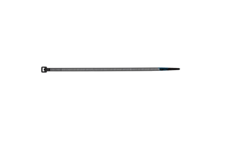 Opaska zaciskowa BOSMA 4,8*200 mm czarne 100 sztuk