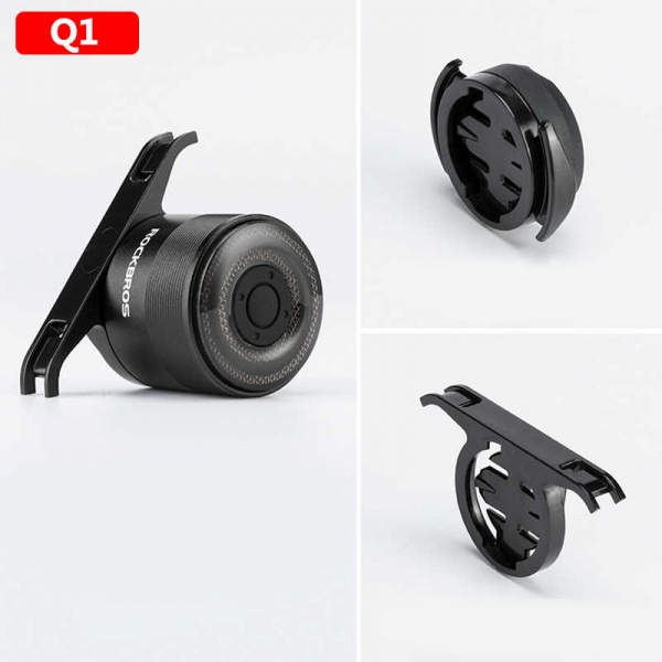 ROCKBROS Lampka rowerowa tył siodło sztyca rowerowa