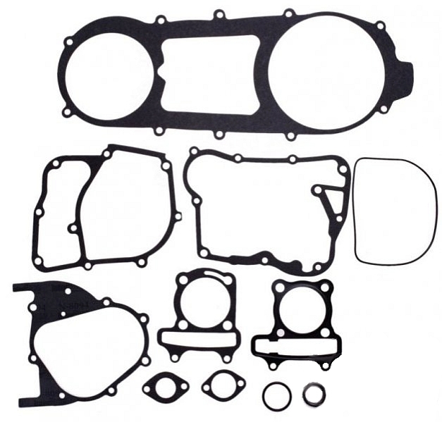 Uszczelki silnika chiński skuter GY6 4T 125ccm