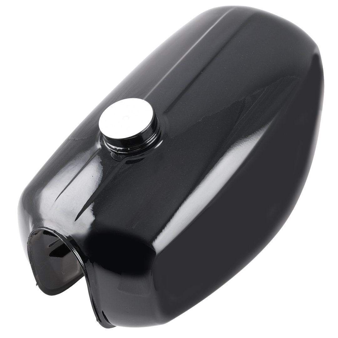 Zbiornik paliwa pokrywy boczne czarny premium Simson Enduro DPR Classic